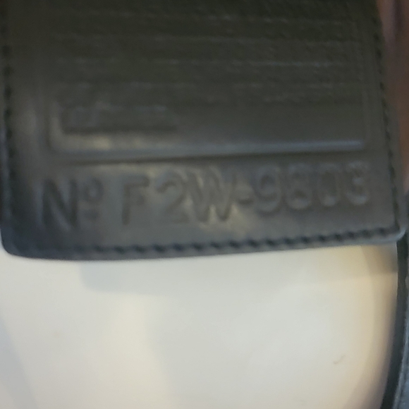 VINTAGE COACH Y2K BLACK DOUBLE STRAP SHOULDERBAG - Picture 6 of 7